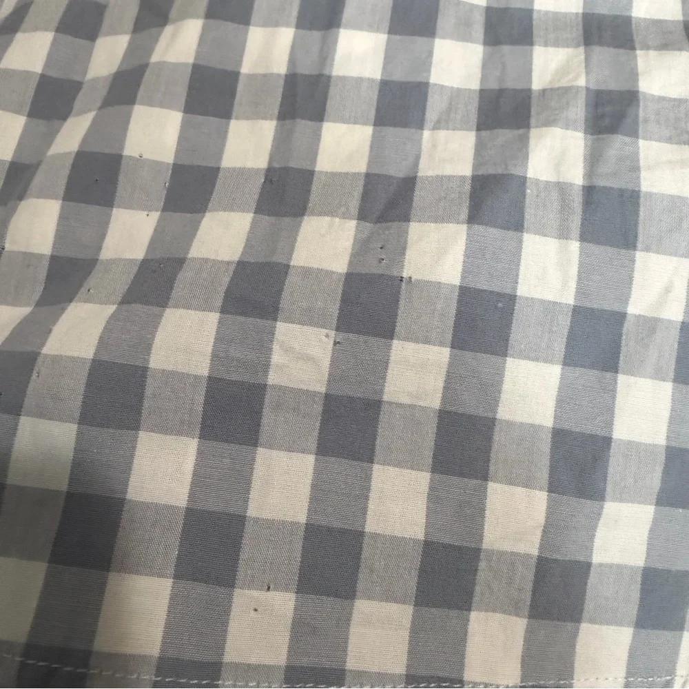 NWOT j crew Boys' long-sleeve flex patterned washed shirt